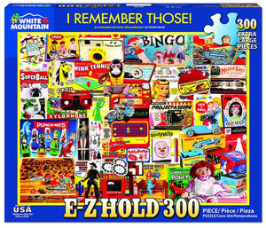 I Remember Those! 300 Piece Jigsaw Puzzle - Sweets and Geeks