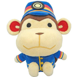 Little Buddy Animal Crossing Porter Plush, 7.5" - Sweets and Geeks