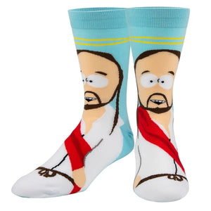 South Park Jesus Socks - Sweets and Geeks