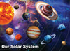 Solar System (1310pz) - 300 Piece Jigsaw Puzzle - Sweets and Geeks