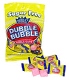 DUBBLE BUBBLE PEG BAG SUGARFREE - Sweets and Geeks