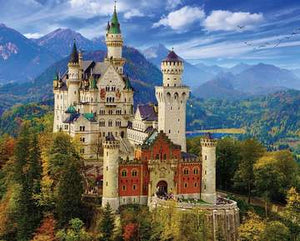 Neuschwanstein Castle - Sweets and Geeks