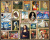 Great Paintings - 1000 Piece Jigsaw Puzzle - Sweets and Geeks