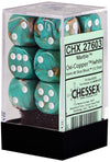 Marble 16mm D6 Dice Block (12 Dice) - Sweets and Geeks