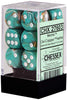 Marble 16mm D6 Dice Block (12 Dice) - Sweets and Geeks