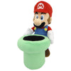 Little Buddy Mario Holding Warp Pipe 9" Plush - Sweets and Geeks