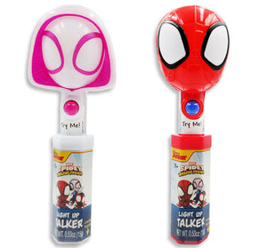 Spidey & His Amazing Friends Light Up Talkers W/ Dextrose Candy 0.5oz - Sweets and Geeks