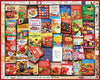 Betty Crocker Cookbooks (1358pz) - 1000 Piece Jigsaw Puzzle - Sweets and Geeks