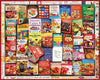 Betty Crocker Cookbooks (1358pz) - 1000 Piece Jigsaw Puzzle - Sweets and Geeks