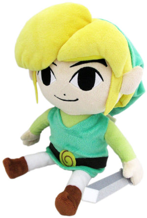 Little Buddy The Legend of Zelda - Wind Waker - Link Plush, 8" - Sweets and Geeks
