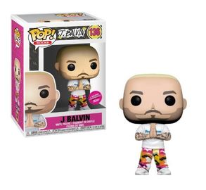 Funko Pop! Rocks: Jx Balvin - J Balvin #136 - Sweets and Geeks