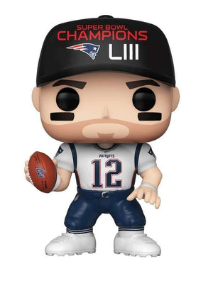 Funko Pop! Patriots - Tom Brady (Super Bowl) #137 - Sweets and Geeks