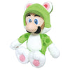 Little Buddy Super Mario 3D World Series Neko Cat Luigi Plush 10" - Sweets and Geeks