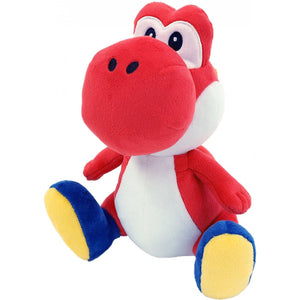Little Buddy Super Mario All Star Collection Yoshi Plush, 7" - Sweets and Geeks
