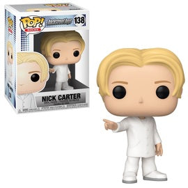Funko Pop! Rocks: BackStreetBoys - Nick Carter #138 - Sweets and Geeks