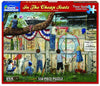 The Cheap Seats 550 Piece Jigsaw Puzzle - Sweets and Geeks