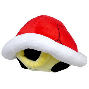 Little Buddy Super Mario Series Red Koopa Shell Pillow Cushion Plush, 15" - Sweets and Geeks