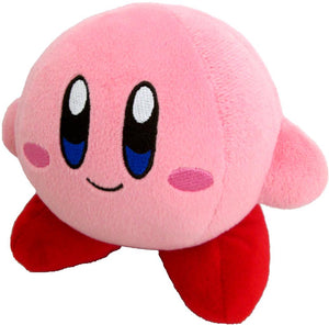 Little Buddy Kirby's Adventure All Star Collection Kirby Plush, 5.5" - Sweets and Geeks