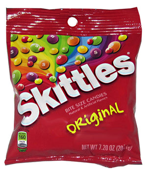 Skittles Peg Bag - Sweets and Geeks