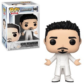Funko Pop! Rocks: BackStreetBoys -Kevin Richardson #140 - Sweets and Geeks
