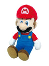 Little Buddy Super Mario All Star Collection Mario Plush, 9.5" - Sweets and Geeks