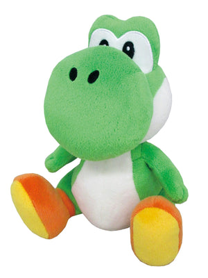 Little Buddy Super Mario All Star Collection Yoshi Plush, 7" - Sweets and Geeks