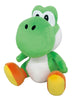 Little Buddy Super Mario All Star Collection Yoshi Plush, 7" - Sweets and Geeks