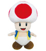 Copy of Little Buddy Super Mario All Star Collection Toad Plush, 7.5" - Sweets and Geeks
