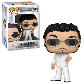 Funko Pop! Rocks: BackStreetBoys - AJ McLean #141 - Sweets and Geeks