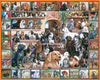 World of Dogs (141pz) - 1000 Piece Jigsaw Puzzle - Sweets and Geeks