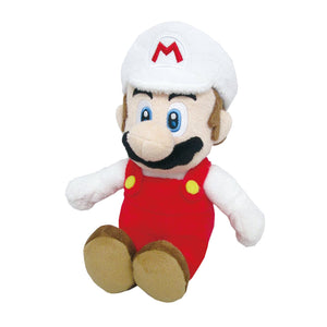 Little Buddy Super Mario All Star Collection Fire Mario Plush, 9.5" - Sweets and Geeks