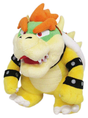 Little Buddy Super Mario All Star Collection Bowser Plush, 10" - Sweets and Geeks