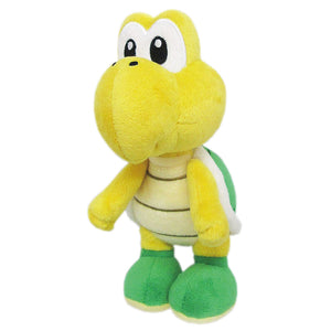 Little Buddy Super Mario All Star Collection Koopa Troopa Plush, 7" - Sweets and Geeks