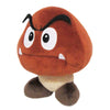 Little Buddy Super Mario All Star Collection Goomba Plush, 5" - Sweets and Geeks