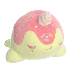 Bubble Gum Nomwhal 7" Plush - Sweets and Geeks