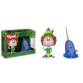Funko Vynl: Elf - Elf + Narwhal - Sweets and Geeks
