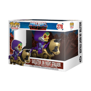 Funko Pop! Rides : Masters of the Universe - Skeletor on Night Stalker (Preorder August 2021) - Sweets and Geeks
