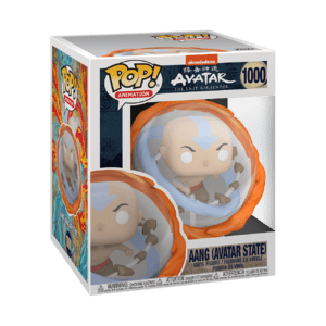 Funko Pop! Animation: Avatar: The Last Airbender - Aang (Avatar State) (Super) (Preorder TBD) - Sweets and Geeks