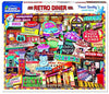 Retro Diner 1000 Piece Jigsaw Puzzle - Sweets and Geeks