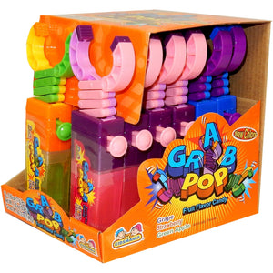 Kidsmania Grab Pop Candy Toy .6oz - Sweets and Geeks