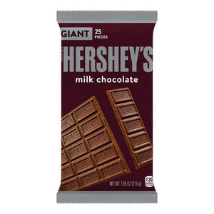 Hershey's Giant Milk Chocolate Bar 7.56oz - Sweets and Geeks
