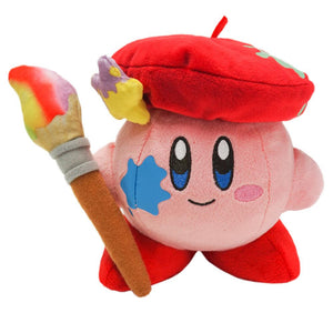 Little Buddy USA 1460 Adventure Kirby of the Stars - Kirby Artist Plush, 6" - Sweets and Geeks