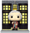 Funko Vinyl Harry Potter: Harry Potter - Garrick Ollivander with Ollivanders Wand Shop #146 - Sweets and Geeks