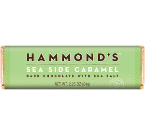 HAMMONDS BAR SEA SIDE CARAMEL - DARK - Sweets and Geeks
