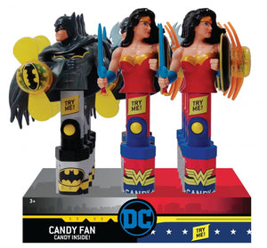 DC BATMAN & WONDER WOMAN FAN - Sweets and Geeks