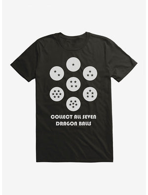 Dragon Ball Super Seven Dragon Balls T-Shirt - Sweets and Geeks