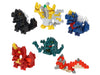 Godzilla Nanoblock Mininano Series Vol. 2 Mystery Bag - Sweets and Geeks