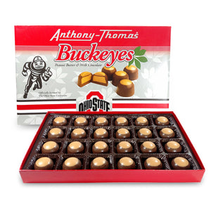 OSU Buckeyes 14.5 oz Box - Sweets and Geeks