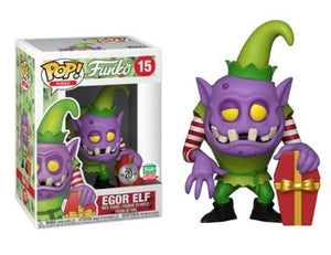 Funko Pop! Funko: Funko - Egor Elf #15 - Sweets and Geeks