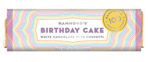 Hammond's Bar Birthday Cake - White - Sweets and Geeks